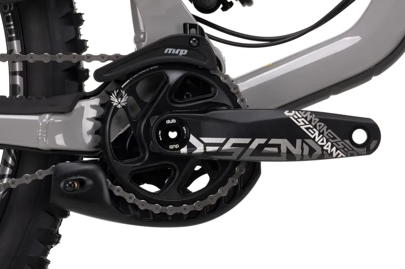 Nukeproof Dissent 290 Comp 29er Downhill Mountain Bike 2021 Grey-6